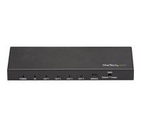 StarTechcom Sdoppiatore Splitter HDMI a 4 porte 60Hz HDMI 4x HDMI 3840 x 2160