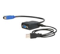 StarTechcom Sdoppiatore video VGA a 2 porte Alimentato via USB VGA 2x ST122LE