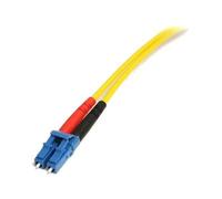 StarTechcom Single Mode Duplex Fiber Patch Cable LC to SC SMFIBLCSC10