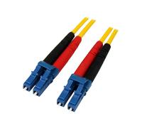 StarTechcom Single-Mode Fiber Patch Cable LC Cavo Rete Fibra SMFIBLCLC1