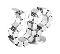 StarTechcom Sistema Gestione Cavi Canalina a 4 Canali Regolabile e CMVBMOD