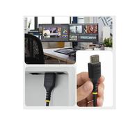 StarTechcom Slim HDMI 2.1 Cable 8K Certified Cavo HDMI21-CBL-SLIM-2M