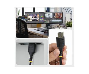 StarTechcom Slim HDMI 2.1 Cable 8K Certified Cavo HDMI21-CBL-SLIM-2M