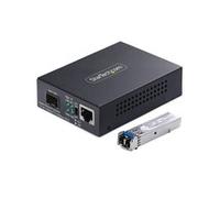 StarTechcom SM LC Fiber Media Converter 20km Converter MCM1110SMLC20