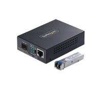 StarTechcom SM LC Fiber Media Converter 40km Converter MCM1110SMLC40