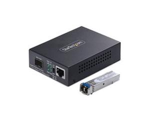 StarTechcom SM LC Fiber Media Converter 40km Converter MCM1110SMLC40