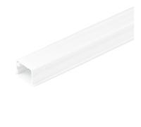 StarTechcom Solide Kabelführung con Klebeband e Abdeckung 19 x 13 mm 1.8m Länge