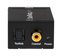StarTechcom SPDIF Digital Koaxial e Toslink Optisch auf Stereo RCA SPDIF2AA