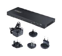 StarTechcom Splitter HDMI 4K con 4 Porte Sdoppiatore HDMI 2.0 4K 60Hz 1 In e 4