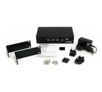 StarTechcom Splitter HDMI a 4 porte e amplificatore di segnale HDMI 4x HDMI 1920