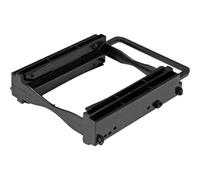 StarTechcom Staffa di montaggio Tool-Less per doppio disco BRACKET225PT