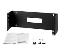 StarTechcom Staffa montaggio a parete con cerniera 4U 48 cm quadri per prese Da