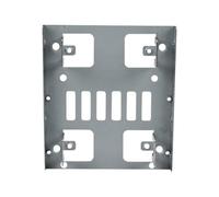 StarTechcom Staffa per doppio HDD da 2,5" a 3,5” per dischi BRACKET25X2