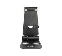StarTechcom Stand Phone and Tablet Multi Angle Pieghevole e regolabile Nero