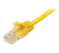 StarTechcom Startech Cat5e Ethernet Netzwerkkabel Snagless 45PAT10MYL
