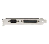 StarTechcom Startech PCIe-Karte con Seriale e paralleler PEX1S1P950