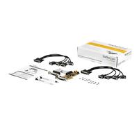 StarTechcom Startech PEX8S1050LP Pci Express Schnittstellenkarte 8 Ports RS23...