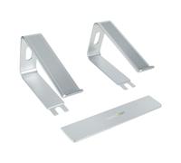 StarTechcom Supporto per PC Portatile da Desktop in Alluminio/Argento supporta