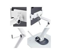 StarTechcom Supporto per Tablet da Tavolo Braccio Porta Tablet Regolabile da