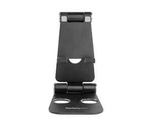 StarTechcom Supporto universale regolabile per smartphone e tablet Ripiegabile