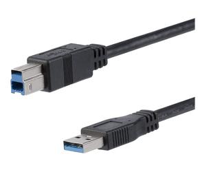 StarTechcom Switch di Condivisione Periferiche USB 3.0 4x4 5 Gbit/s Micro-USB