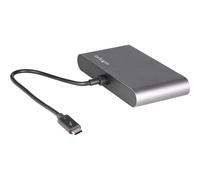 StarTechcom Thunderbolt 3 Mini Dock Docking Station TB3 portatile per doppio