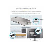StarTechcom Thunderbolt 4 Multi-Display Docking Station La 132UE-TB4USB4DOCK