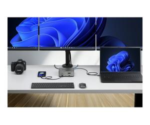 StarTechcom Thunderbolt 5 Docking Station 140W PD La 215UE-TB5USB4DOCK