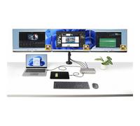 StarTechcom Triple-Monitor Usb4 Dock 4K 60Hz La 150UE-USB4DOCKTRIPLE