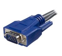 StarTechcom Ultra-Thin USB VGA 2-in-1 KVM Cable Cavo Digitale/dati SVUSBVGA6
