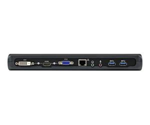 StarTechcom Universal Dual Monitor USB 3 Laptop Dock La USB3SDOCKHDV