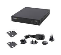 StarTechcom Unmanaged 2.5G Switch Switch di rete 2,5 Gbps 5-port Full DS52000