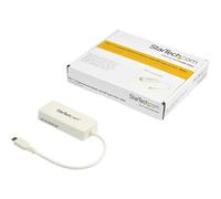 StarTechcom US1GC301AUW Usb Netzwerkadapter Ethernet Adapter con extra Anschluss
