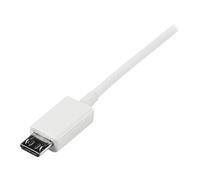 CAVO USB STARTECH Cavo micro USB bianco 0,5 m - A a Micro B