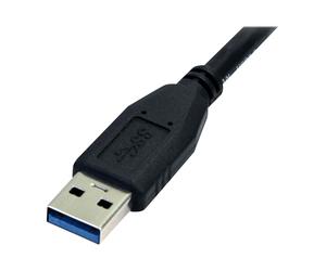 StarTechcom USB 3.0 a auf Micro B Kabel St/St black USB3AUB50CMB