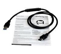 StarTechcom USB 3.0 auf eSATA Festplatten HDD SSD ODD Kabel USB3S2ESATA3