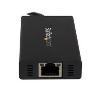StarTechcom USB 3.0 Hub con Gigabit Ethernet Adattatore NIC ST3300GU3B
