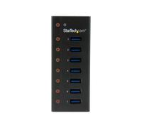 StarTechcom USB 3.0 Hub Desktop/Wall-Mount SuperSpeed 3.0 a 7 porte 5Gbps Perno