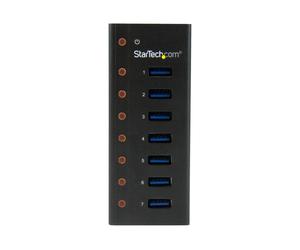 StarTechcom USB 3.0 Hub Desktop/Wall-Mount SuperSpeed 3.0 a 7 porte 5Gbps Perno