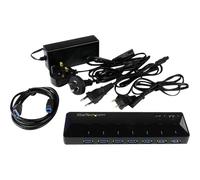 StarTechcom USB 3.0 Hub plus dediziertem Ladeport (5Gbps) a ST93007U2C