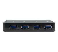 ST ST53004U1C - USB 3.0, 5 Port Hub, 5x USB-A, black