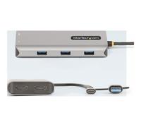 StarTechcom Usb-A & Usb-C Multiport Adapter 2x HDMI 4K/1080p 167B-USBC-MULTIPORT