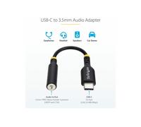 StarTechcom Usb-C Audio Adapter to Trrs Jack Adattatore USBCAUDIO2