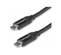 StarTechcom USB-C auf Cavocon 5A Power Delivery St/St - USB USB2C5C50CM