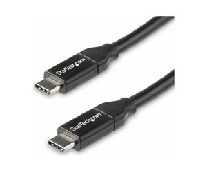 StarTechcom USB-C auf Cavocon 5A Power Delivery St/St - USB USB2C5C50CM