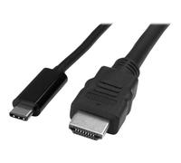 StarTechcom USB C auf HDMI Kabel - 4k -Thunderbolt 3 CDP2HDMM1MB