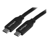 StarTechcom USB-C Cavo con Power Delivery 5A St/St - USB 2.0 USB2C5C4M