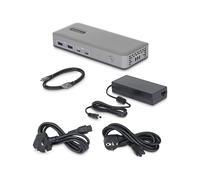 StarTechcom USB-C Dock 2x DP 1x HDMI 4K60 100W La 199UE-USBC-DOCK