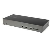 StarTechcom Usb-C Dock Dreicompartimenti 4K Monitor Usb DK31C2DHSPDUE