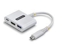 StarTechcom Usb-C Hdmi Multiport Hub 140W La carica/docking 168W-USBC-MULTIPORT